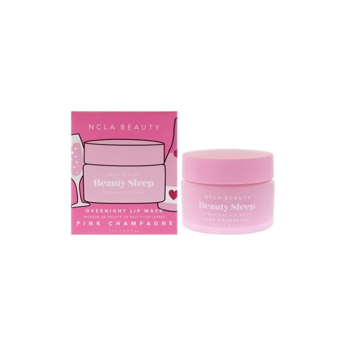 Ncla Beauty Sleep Overnight Lip Mask Pink Champagne 05 Oz