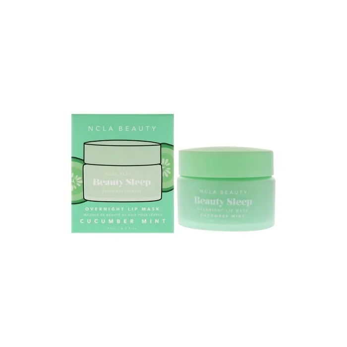 Ncla Beauty Sleep Overnight Lip Mask Cucumber Mint 05 Oz