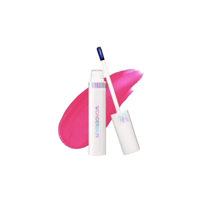 Wonderskin Wonder Blading Lip Stain Masque Neon Rose 4 Ml