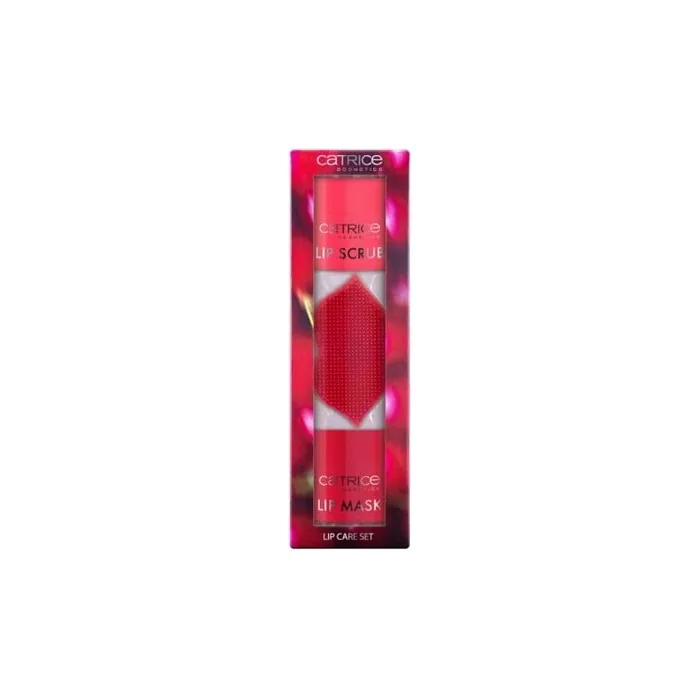 Catrice Eternal Red Lip Care Set Lip Mask No. C01 Multicolored Nourishing