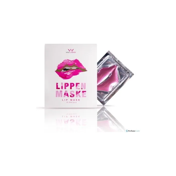 Miss Lashes Lip Mask 10 Pcs - Pack of 10