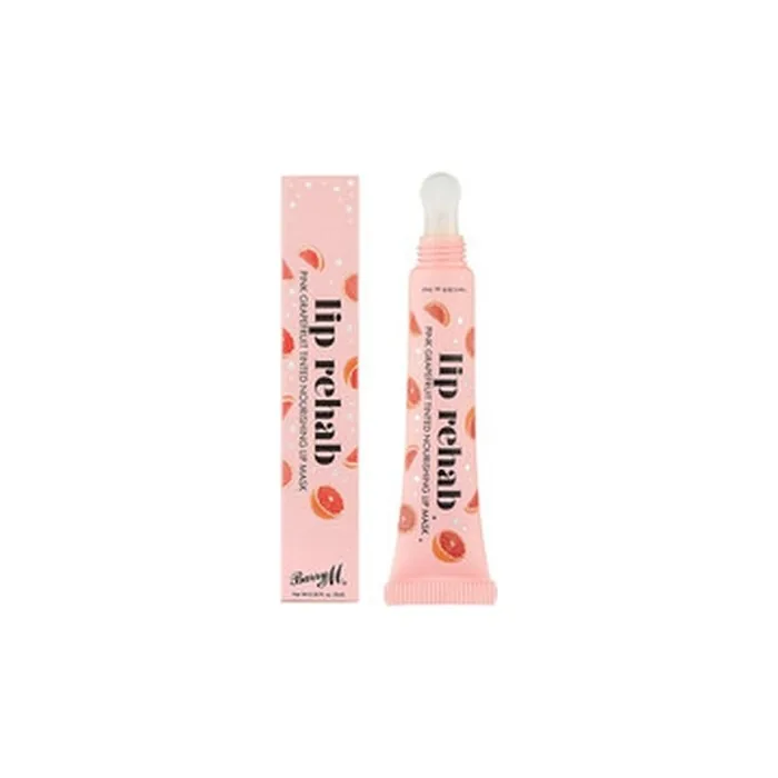 Barry M Lip Rehab Lip Mask Moisturizing Lip Care With Pink Grapefruit Scent