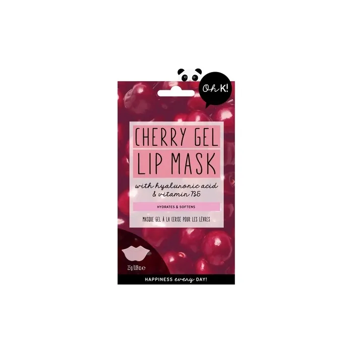 Oh K! Cherry Lip Mask with Hyaluronic Acid 14g