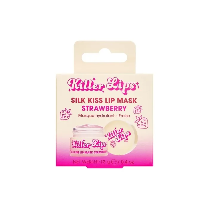 Killer Lips Silk Kiss Lip Mask Strawberry 10g