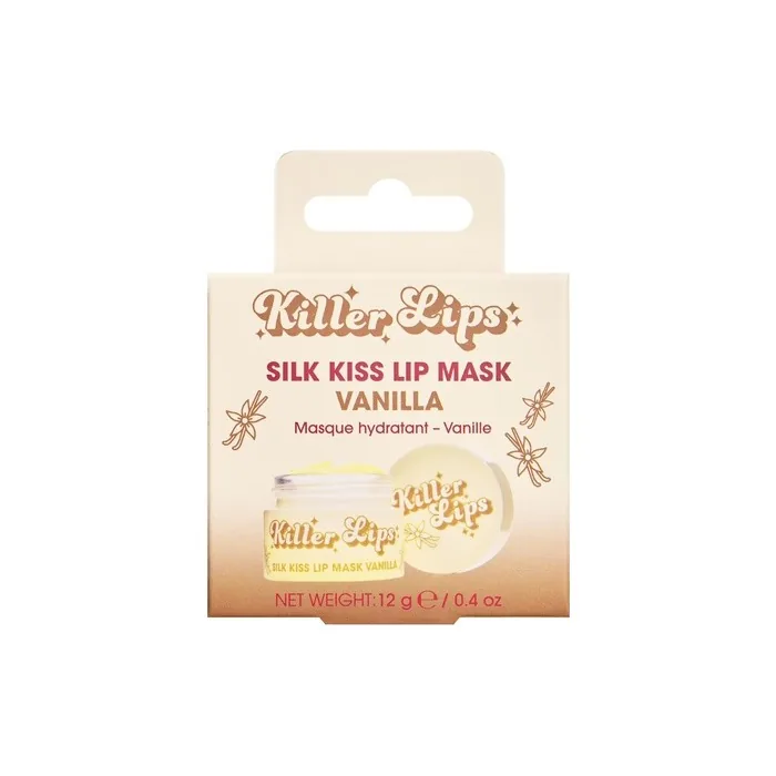 Killer Lips Silk Kiss Lip Mask Vanilla 10g