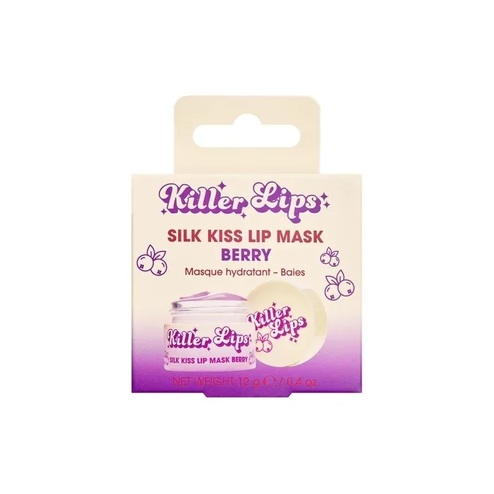 Killer Lips Silk Kiss Lip Mask Berry 10g
