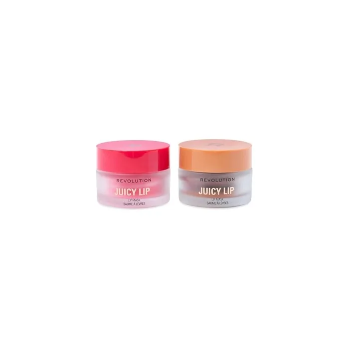 Revolution Juicy Peptide Lip Mask Set