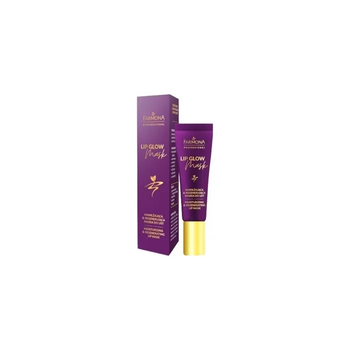 Farmona Lip Mask Vitamin E Almond and Shea Oil Lip Glow 12ml