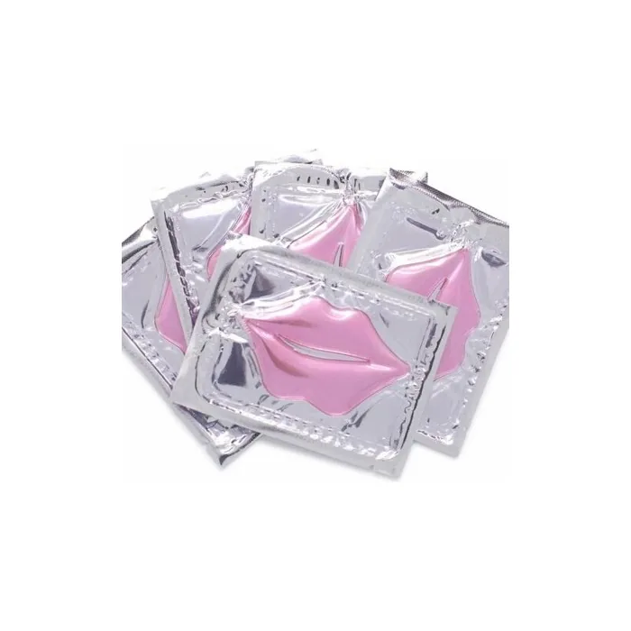 Collagen Pink Lip Mask Crystal Gel Peel Off Moisturizing Anti-Aging Masks