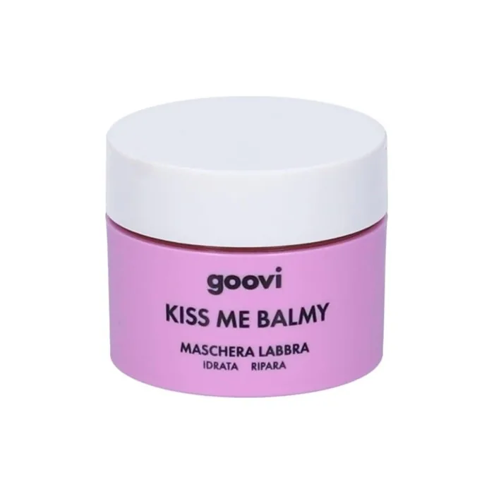Goovi Kiss Me Balmy Deep Hydrating Lip Mask with Shea Butter
