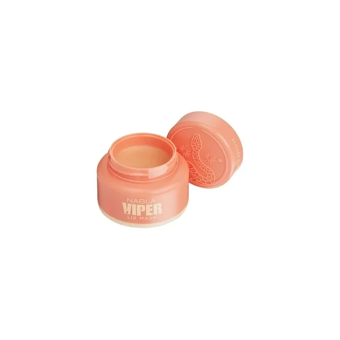 Nabla Viper Lip Mask Peach And Apricot