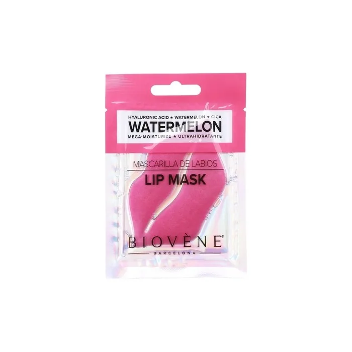 Biovene Watermelon Gel Lip Mask With Hyaluronic Acid 1 Piece