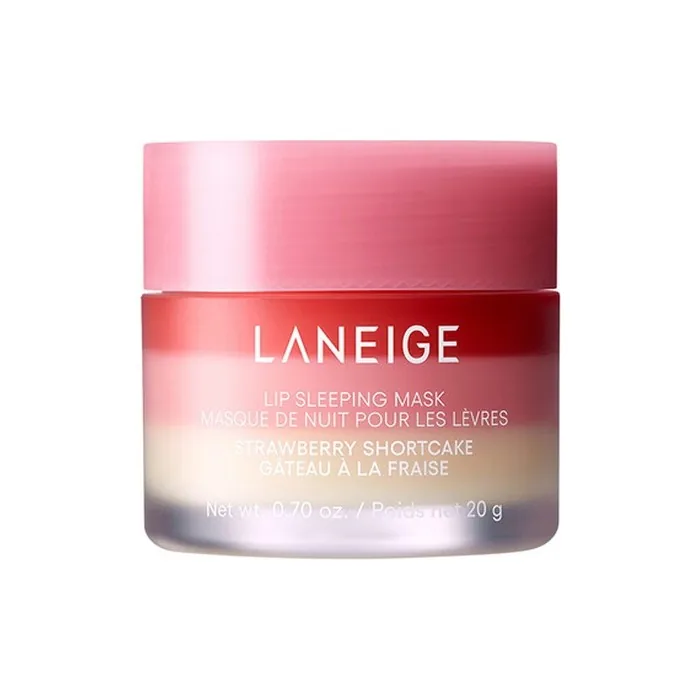 Laneige Strawberry Shortcake Lip Sleeping Mask