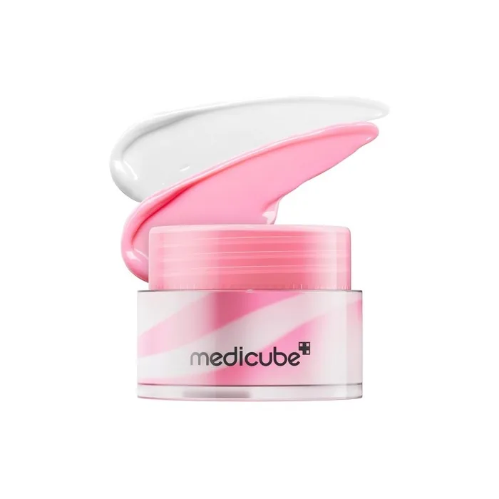 Medicube Pdrn Lip Balm Sleep Mask Glow Balm with Salmon Pdrn Collagen and Shea