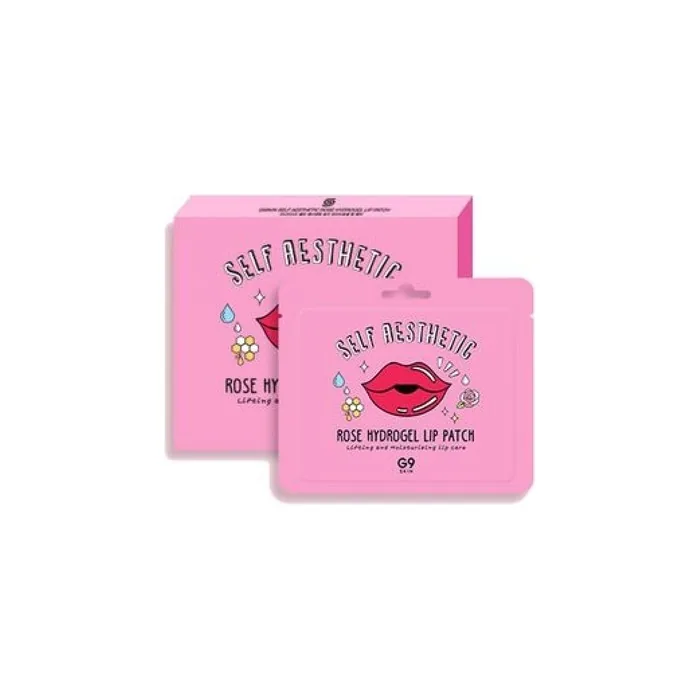 G9 Skin Self Aesthetic Rose Hydrogel Lip Patch - 3 Grams