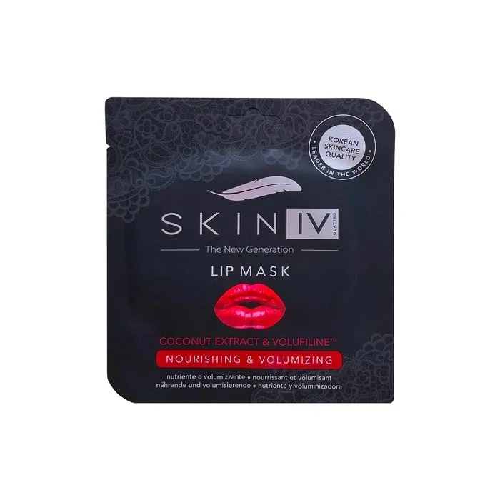 Skin IV Korean Skincare Nourishing and Volumizing Lip Mask Sheet With Coconut Extract and Volufiline 3g