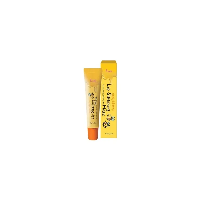 Prreti Overnight Lip Mask Honey & Blueberry 15ml