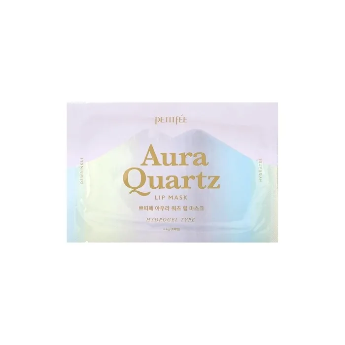 Petitfee Aura Quartz Hydrogel Lip Mask 6.4g