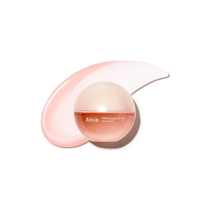 Abib Pdrn Collagen Lip Mask Glazed Jelly 11ml - Korean Lip Butter Balm