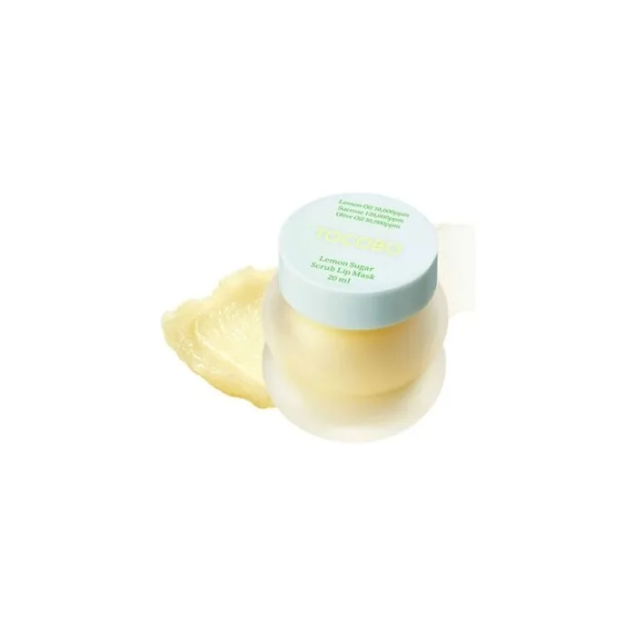 [TOCOBO] Lemon Sugar Peeling Lip Mask 20ml