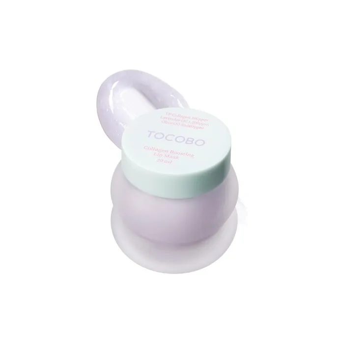 Tocobo Collagen Boosting Lip Mask Korean Overnight Lip Plumper Treatment