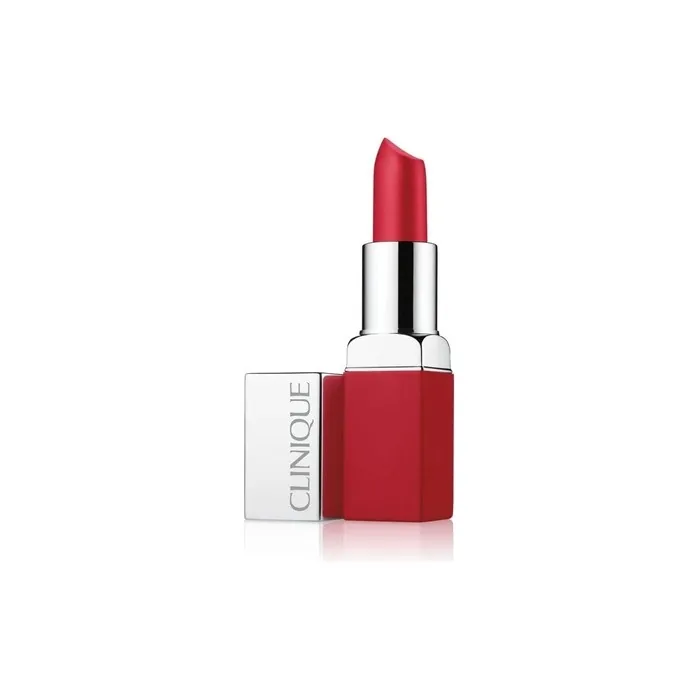 NEW Clinique Pop Matte Lip Colour + Primer - # 11 Peppermint 0.13oz Womens Make lipstick
