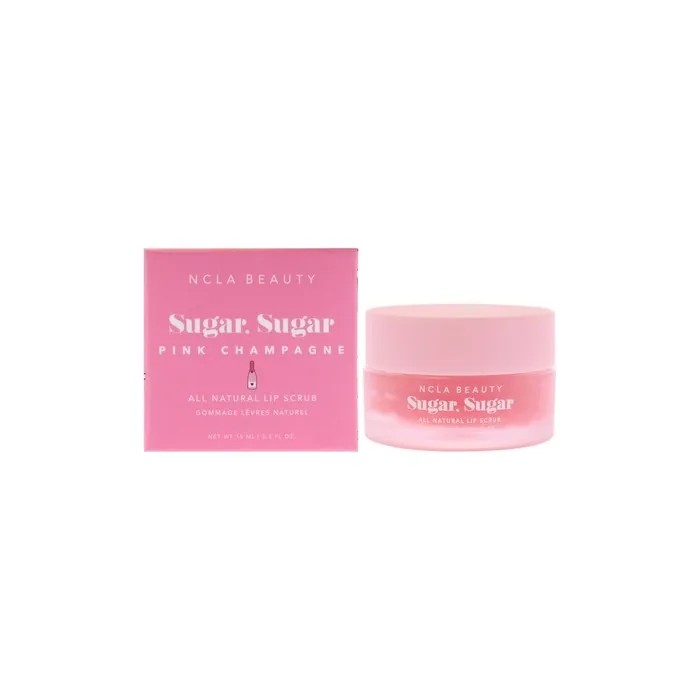 Ncla Sugar Sugar All Natural Lip Scrub Pink Champagne 05 Oz