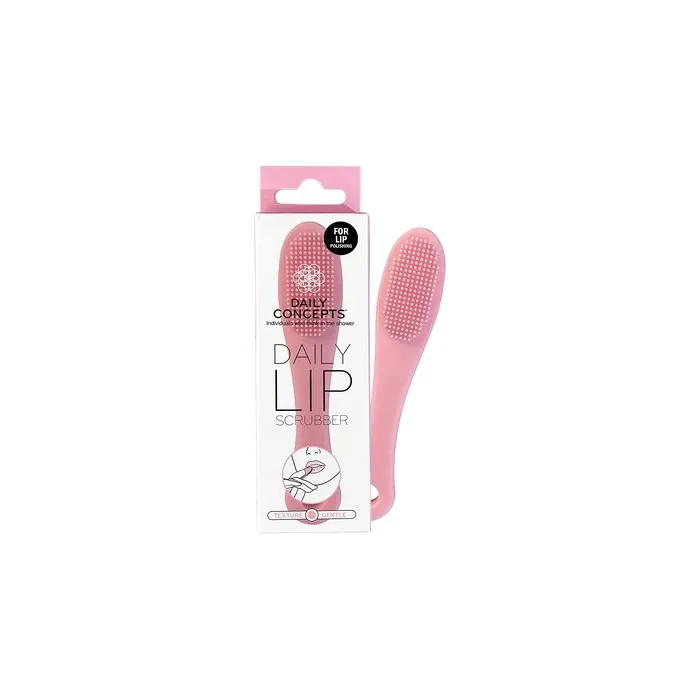 Daily Concepts Daily Lip Scrubber Silicone Textured for Soft, Plump and Smooth Lips 15g