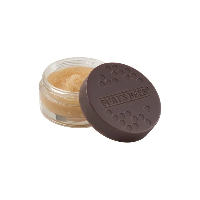 Burt's Bees Lip Scrub and Exfoliator with Sweet Honey Crystals Cocoa Butter and Beeswax 7.08g