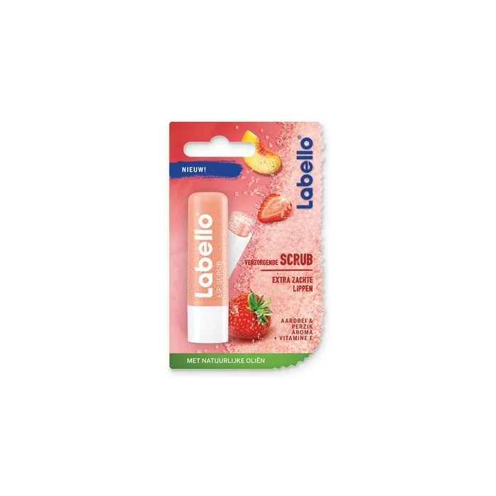 Labello Lipscrub Strawberry