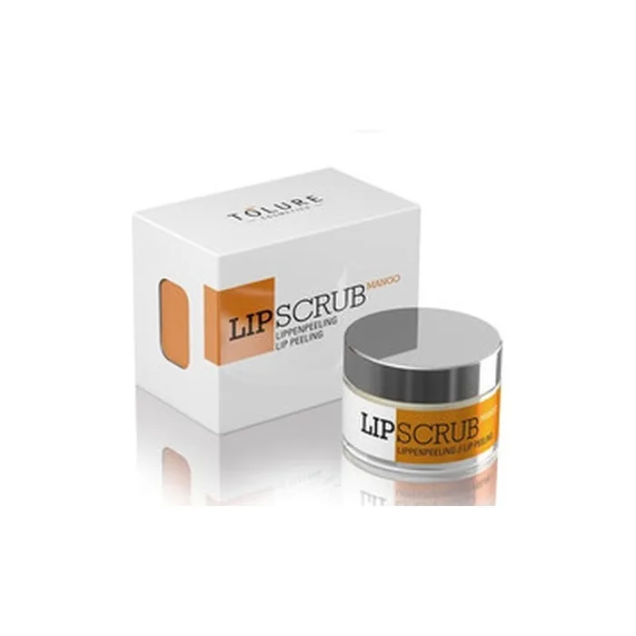 Tolure Cosmetics Lipscrub Mango Sugar Lip Scrub 15 G