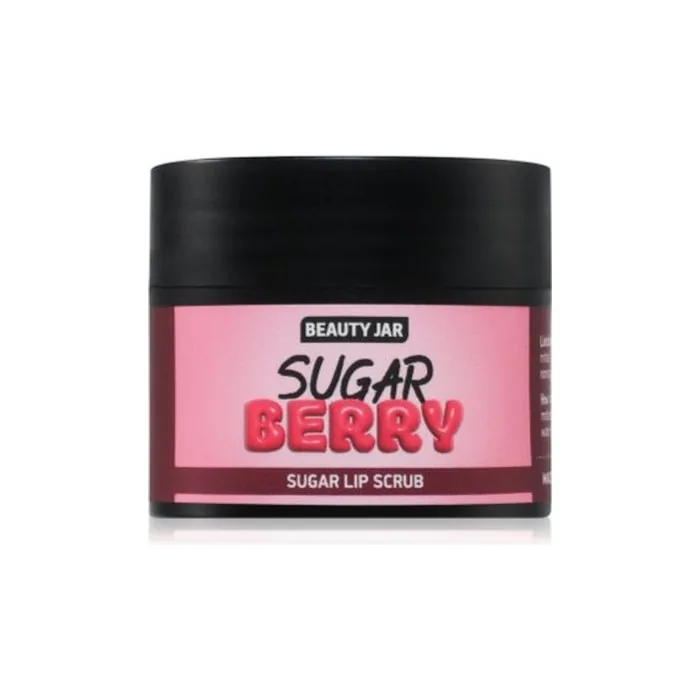 Beauty Jar Berry Sugar Lip Scrub 15 Ml
