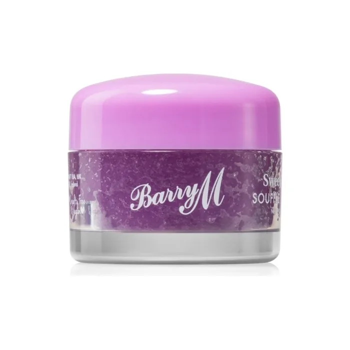 Barry M Souffle Lip Scrub Sweet Candy 15 G