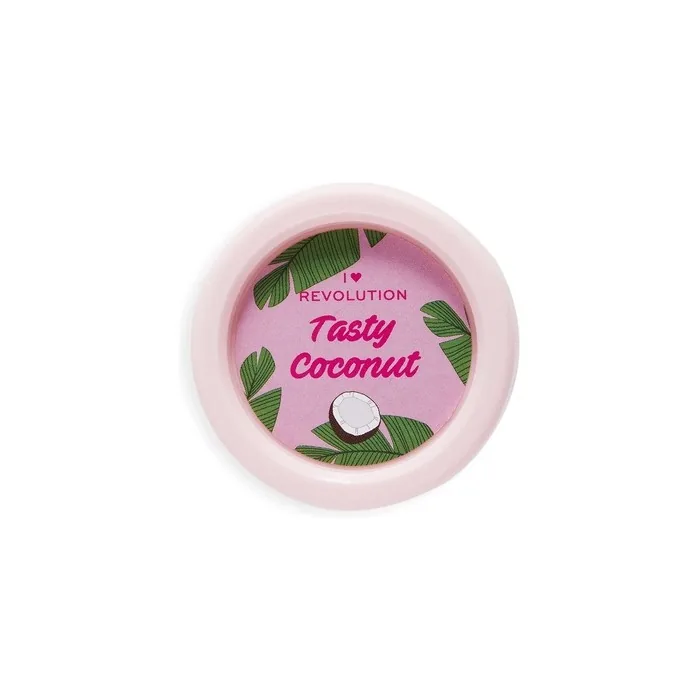 I Heart Revolution Tasty Coconut Lip Scrub Lip Care Product 20ml - Vegan and Cruelty-Free