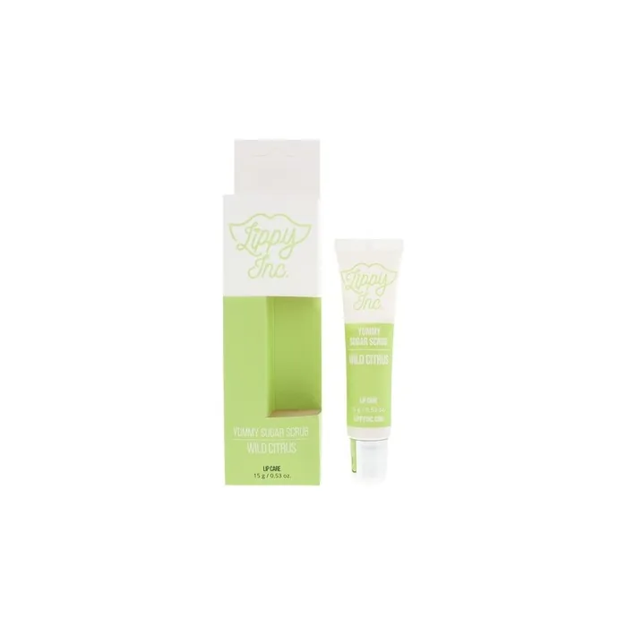 Lippy Inc Yummy Wild Citrus Sugar Lip Scrub 15g