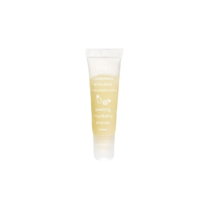 Ziaja Daily Smoothing Sugar Scrub For Lips Tropical Pineapple 12g