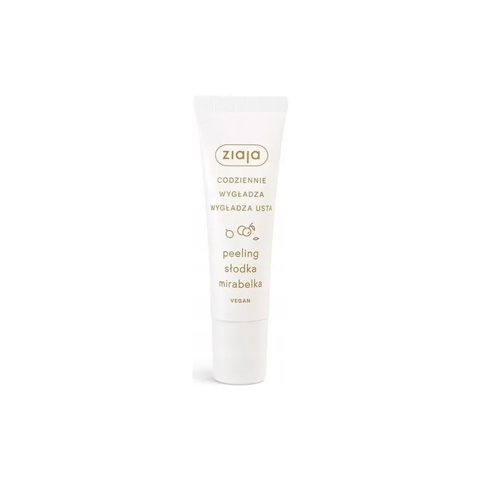 Ziaja Mouth Sugar Peeling Sweet Mirabelle 12ml