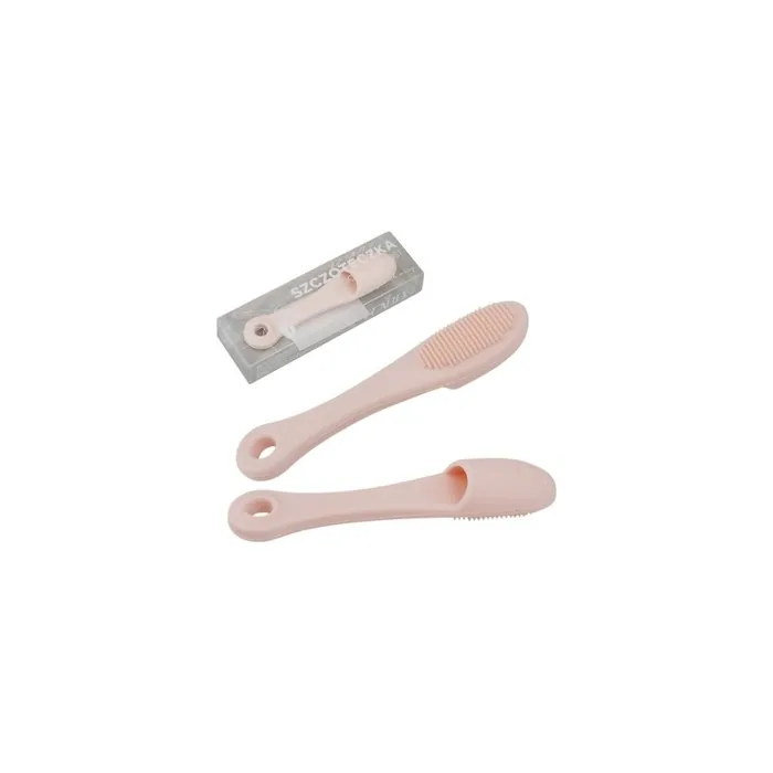 Ecarla Silicone Brush For Peeling Lips And Nose - 10.5 X 2.5 Cm