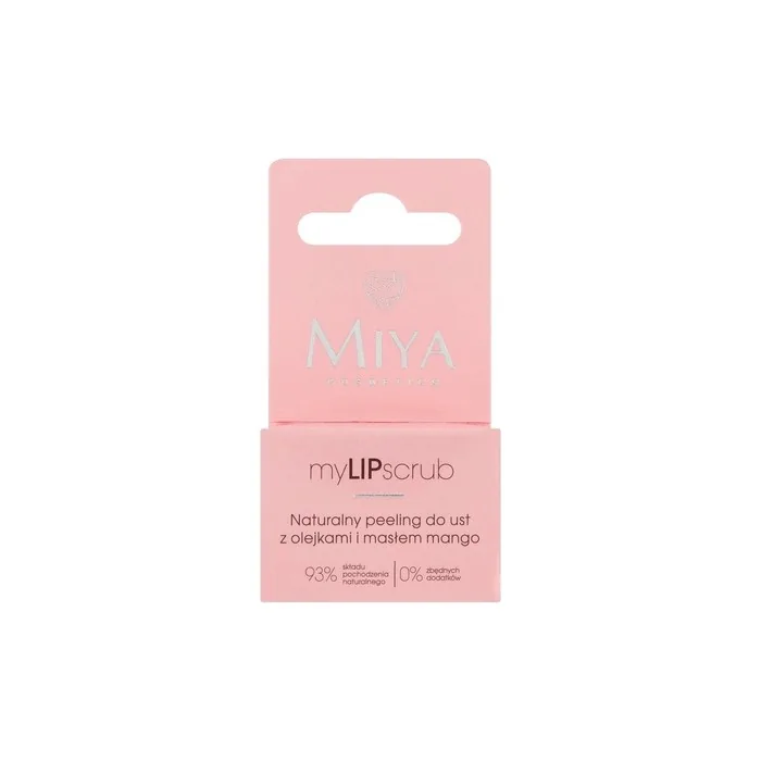 Miya Mylipscrub Natural Lip Scrub With Oils And Mango Butter 10g