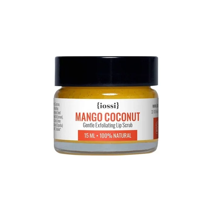 IOSSI Mango Coconut Lip Scrub 15ml