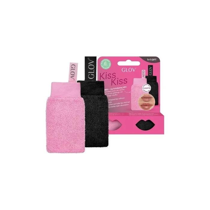 Glov Scrubex Lip Exfoliating Mitt - Set Of 2