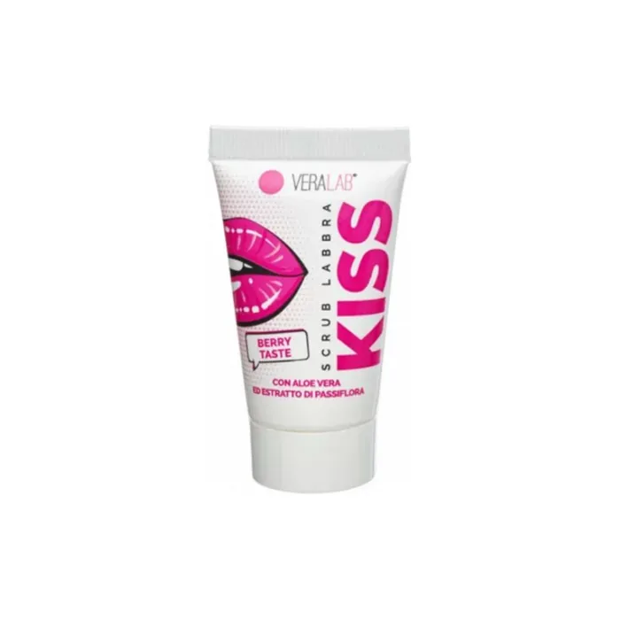 Veralab Kiss Lip Scrub Exfoliating And Smoothing 20 Milliliters