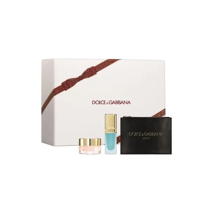 Dolce & Gabbana D&G Beauty Lip Scrub Lip Oil Pouch