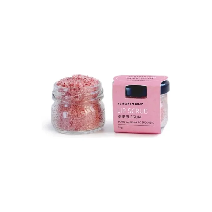 Almara Soap Bubblegum Sugar Lip Scrub 25g