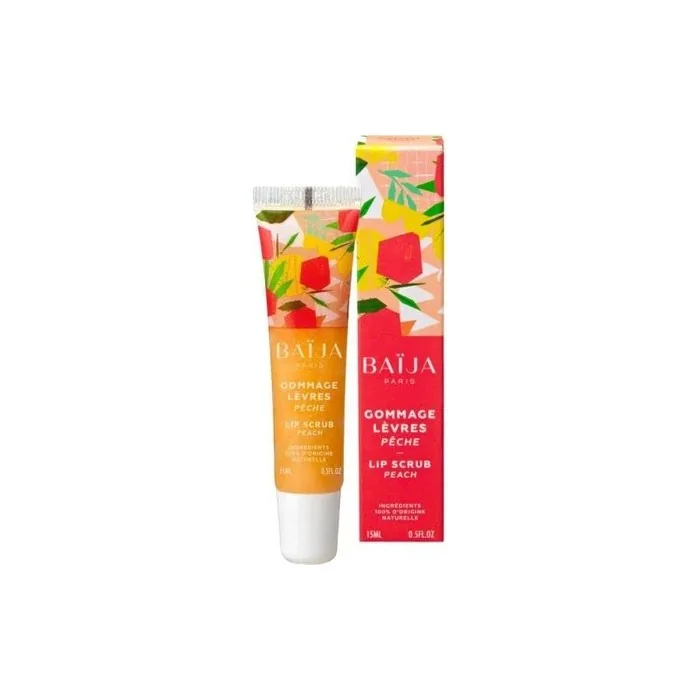 Baïja Peach Lip Scrub 15ml