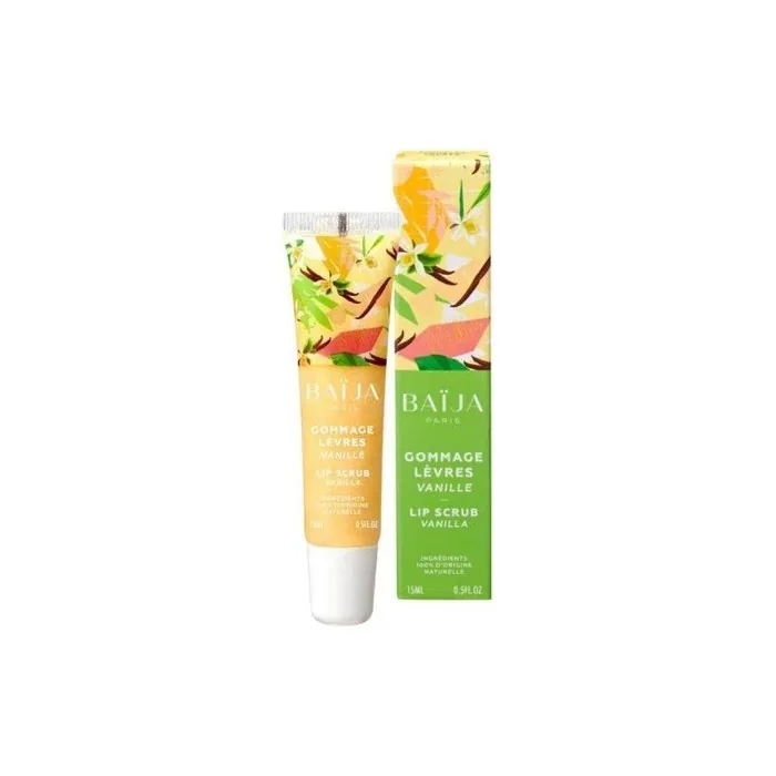 Baïja Vanilla Lip Scrub 15ml