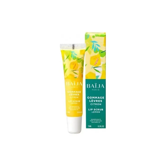Baïja Lemon Lip Scrub 15ml