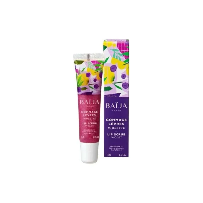 Baïja Violet Lip Scrub 15ml