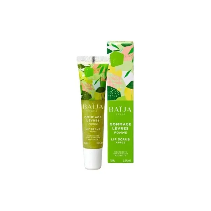 Baija Lip Scrub Apple 15ml