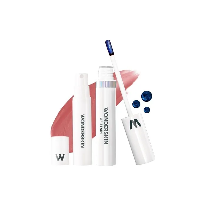 Wonderskin Wonder Blading Peel and Reveal Lip Stain Transfer Proof Lip Tint Long Lasting Waterproof Nude Matte Lip Makeup Whimsical